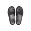 Crocband Platform Terlikleri “Siyah Gri Beyaz”