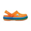Crocband Rainbow Band Sabolar “Turuncu Mavi”