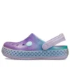 Crocband Rainbow Glitter Sabolar “Mor Mavi”