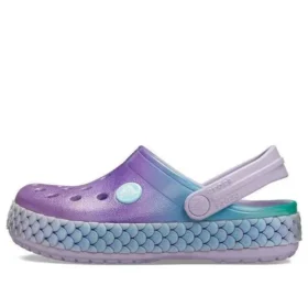 Crocband Rainbow Glitter Sabolar “Mor Mavi”