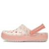 Crocband Seasonal Graphic Sabolar “Pembe Beyaz”