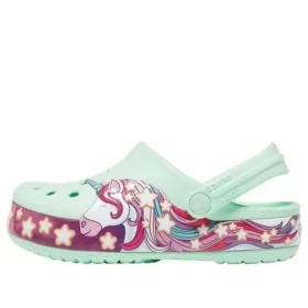 Crocband Unicorn Sabola “Yeşil Kırmızı”