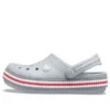 Crocband Varsity Sabolar “Gri Kırmızı”