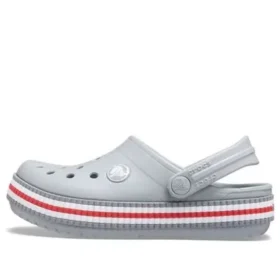 Crocband Varsity Sabolar “Gri Kırmızı”