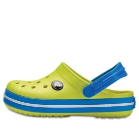 Crocband Yuvarlak Burunlu Sabolar “Sarı Mavi”