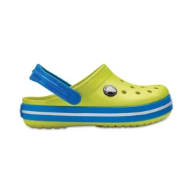 Crocband Yuvarlak Burunlu Sabolar “Sarı Mavi”