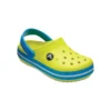 Crocband Yuvarlak Burunlu Sabolar “Sarı Mavi”