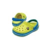 Crocband Yuvarlak Burunlu Sabolar “Sarı Mavi”