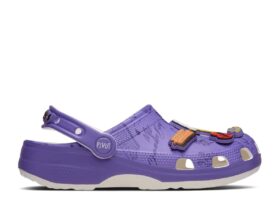 Crocs Friends Classic Clogs ‘Mor’