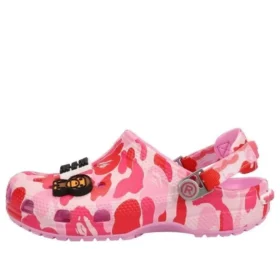 Crocs x A Bathing Ape Sabolar “Carnation”