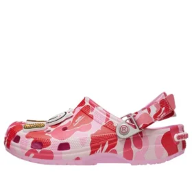 Crocs x A Bathing Ape Sabolar “Carnation”