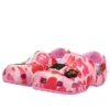 Crocs x A Bathing Ape Sabolar “Carnation”