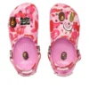 Crocs x A Bathing Ape Sabolar “Carnation”