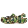 Crocs x A Bathing Ape Sabolar “Chai”