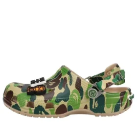 Crocs x A Bathing Ape Sabolar “Chai”