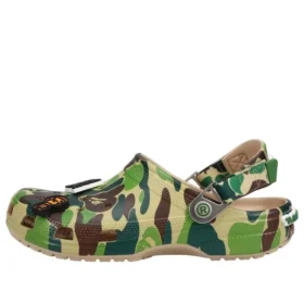 Crocs x A Bathing Ape Sabolar “Chai”