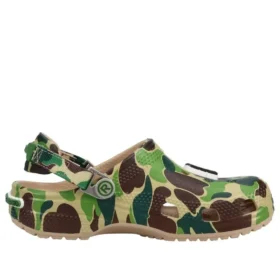 Crocs x A Bathing Ape Sabolar “Chai”