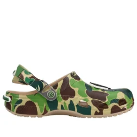 Crocs x A Bathing Ape Sabolar “Chai”
