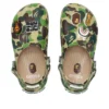 Crocs x A Bathing Ape Sabolar “Chai”
