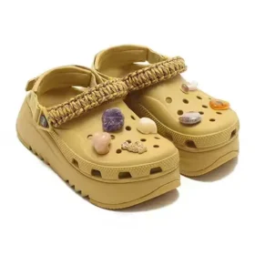Crocs x Aries Classic Hiker Xscape Sabolar “Desert Grass”