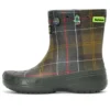 Crocs x Barbour Klasik Botlar “Zeytin Yeşili Ekose”