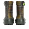 Crocs x Barbour Klasik Botlar “Zeytin Yeşili Ekose”