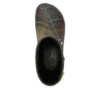 Crocs x Barbour Klasik Botlar “Zeytin Yeşili Ekose”