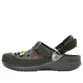 Crocs x Barbour Sabola “Zeytin Yeşili Ekose”