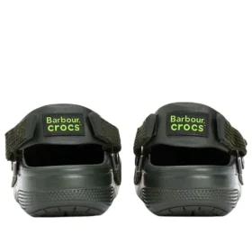 Crocs x Barbour Sabola “Zeytin Yeşili Ekose”