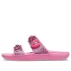 Crocs x Benefit Classic Sandaletler “Pink Lemonade”