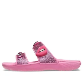 Crocs x Benefit Classic Sandaletler “Pink Lemonade”