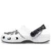 Crocs x Christian Cowan Classic Clogs “Beyaz Siyah”