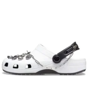 Crocs x Christian Cowan Classic Clogs “Beyaz Siyah”
