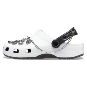 Crocs x Christian Cowan Classic Clogs “Beyaz Siyah”