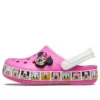 Crocs x Disney Classic Clog “Fun Lab Minnie Mouse Band”