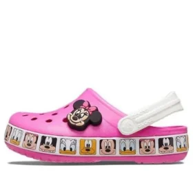 Crocs x Disney Classic Clog “Fun Lab Minnie Mouse Band”