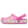 Crocs x Disney Mickey ve Minnie Mouse Saboları “Pink White”