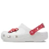 Crocs x Disney Minnie Mouse Classic Clog “Beyaz Kırmızı”