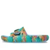 Crocs x Disney Stitch Classic Slide “Mavi Çok Renkli”