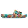 Crocs x Disney Stitch Classic Slide “Mavi Çok Renkli”
