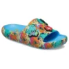 Crocs x Disney Stitch Classic Slide “Mavi Çok Renkli”