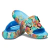 Crocs x Disney Stitch Classic Slide “Mavi Çok Renkli”