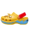 Crocs x Disney Winnie the Pooh Classic Platform Clog “Sarı Kırmızı”