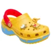 Crocs x Disney Winnie the Pooh Classic Platform Clog “Sarı Kırmızı”