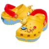 Crocs x Disney Winnie the Pooh Classic Platform Clog “Sarı Kırmızı”