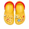 Crocs x Disney Winnie the Pooh Classic Platform Clog “Sarı Kırmızı”