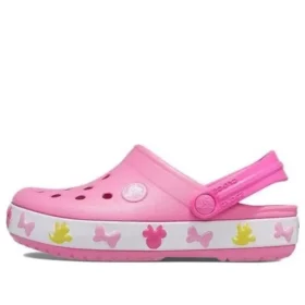 Crocs x Fun Lab Disney Minnie Sabolar “Pembe Beyaz”
