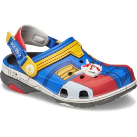 Crocs x Gundam All-Terrain Sabolar “Red Blue”