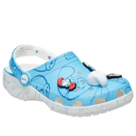 Crocs x Şirinler Classic Clog “Allover Print”