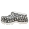 Crocs x Jean Paul Gaultier Hydra Sabolar “Fishnet Chalk”